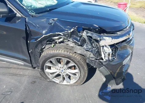 2022 Ford Explorer Xlt из США, поврежденный, VIN 1FMSK7DH1NGA73996